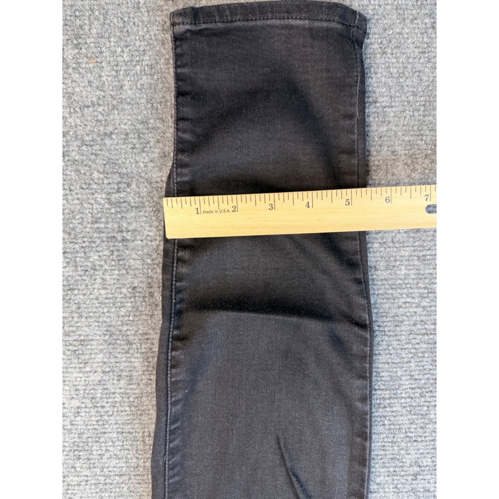 Levis 721 High Rise Skinny Jeans Womens 32x30 Black Stretch Denim Pants 18882-00 - Picture 4 of 9